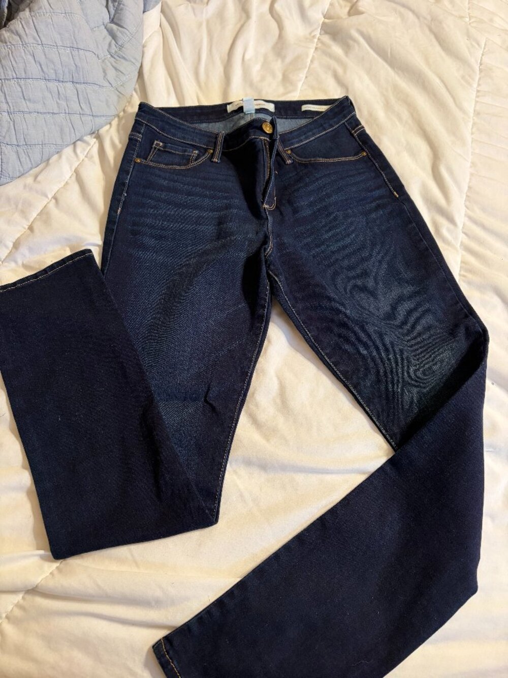 Vintage America Dark Wash Jeans